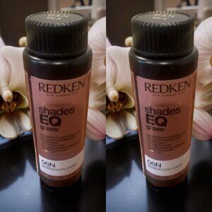 Redken Shades EQ Gloss 06N Moroccan Sand _ 2 oz_ 2 units